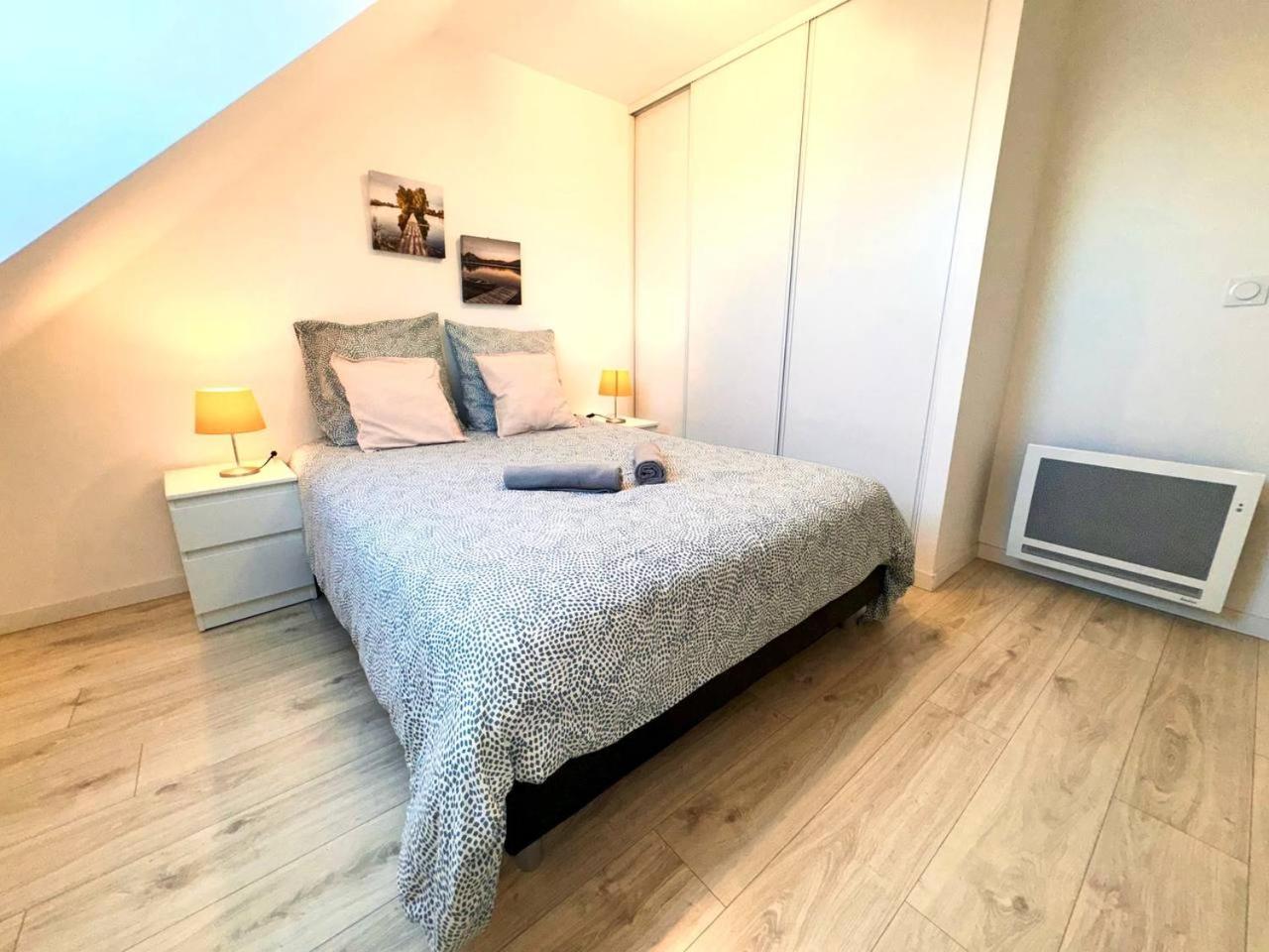 Le Duplex Merville - Lorient Centre Buitenkant foto
