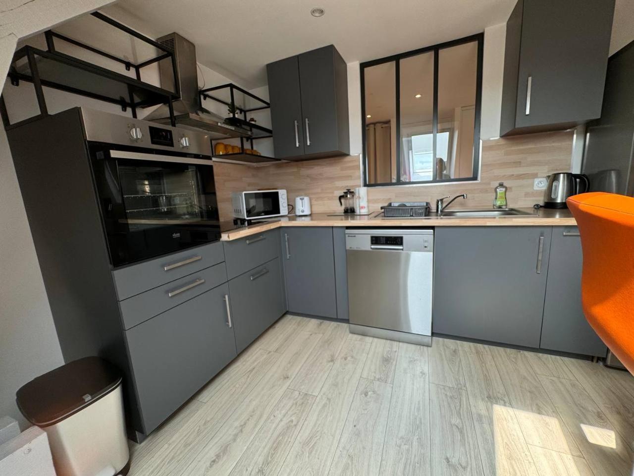 Le Duplex Merville - Lorient Centre Buitenkant foto