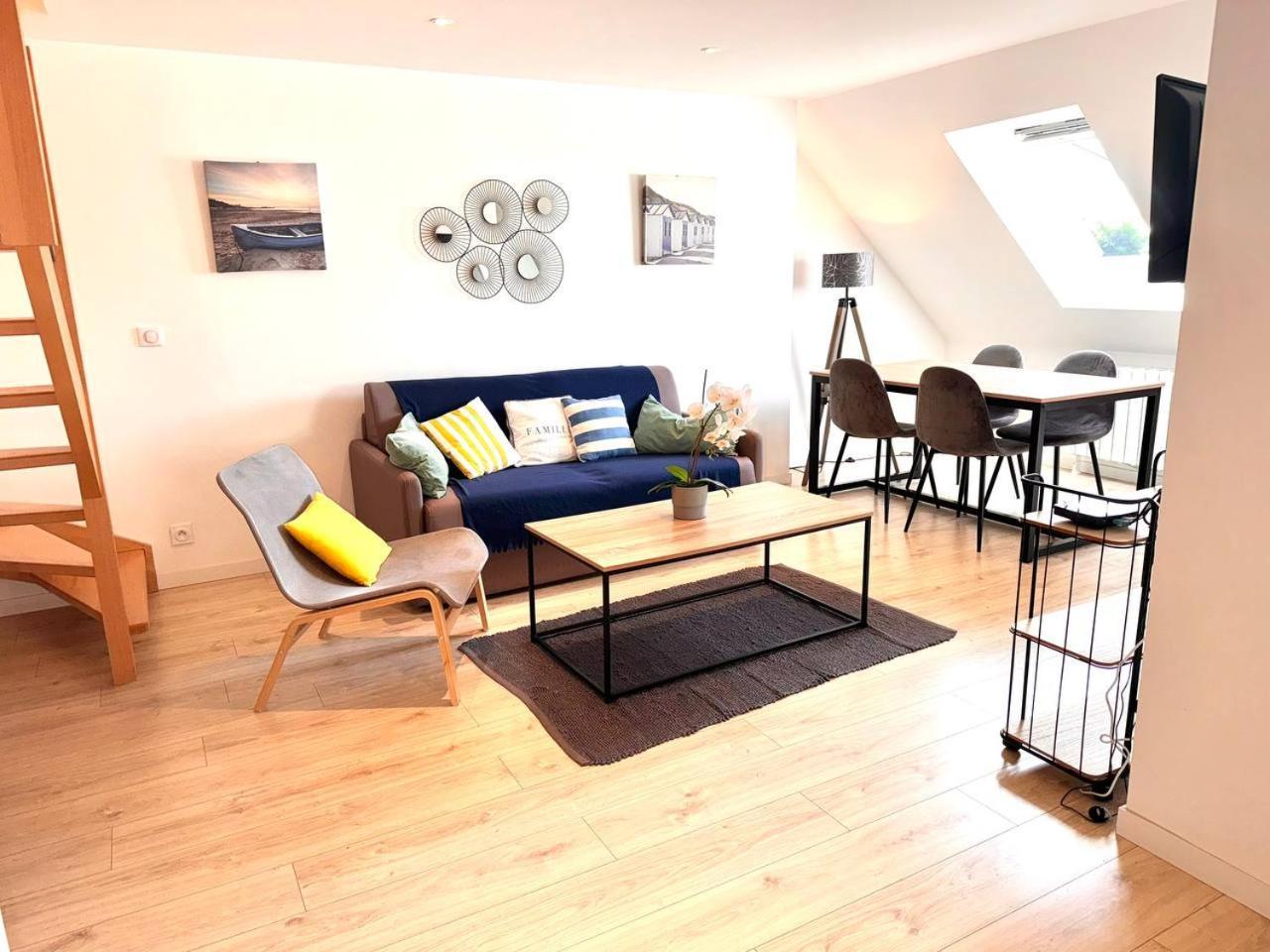 Le Duplex Merville - Lorient Centre Buitenkant foto