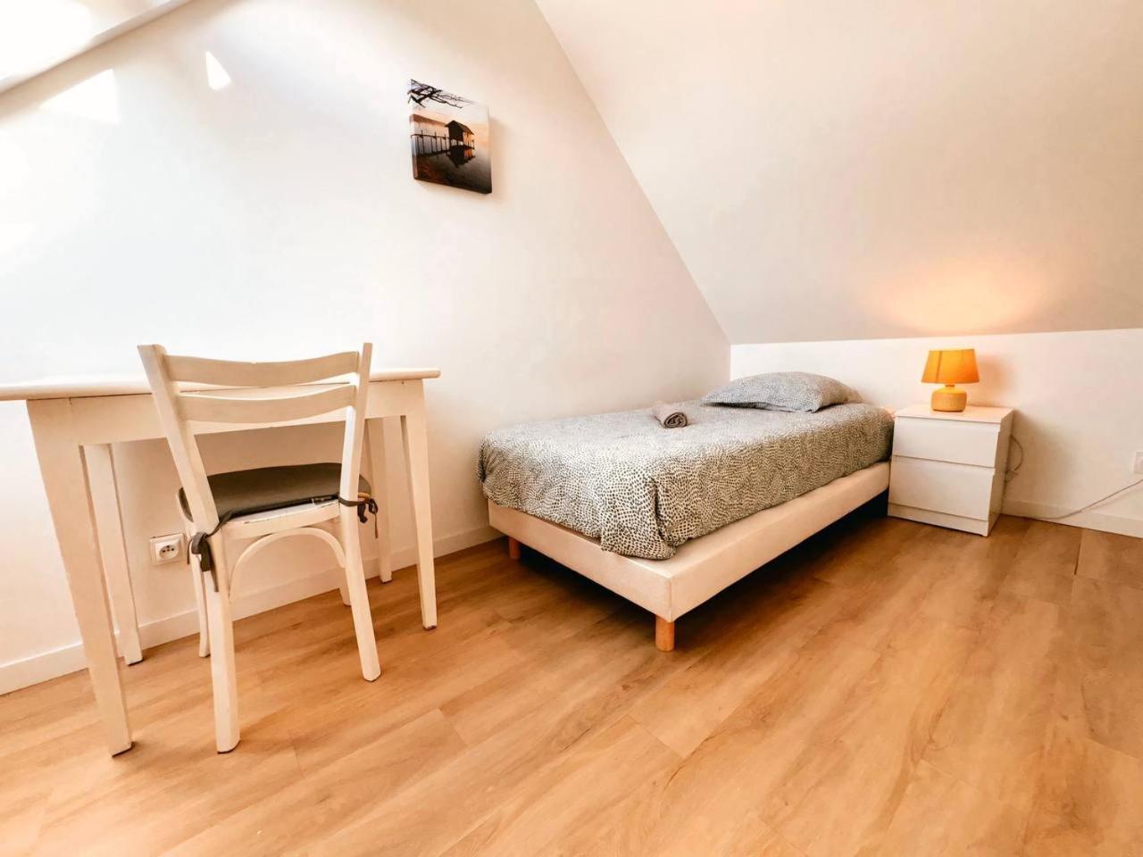 Le Duplex Merville - Lorient Centre Buitenkant foto