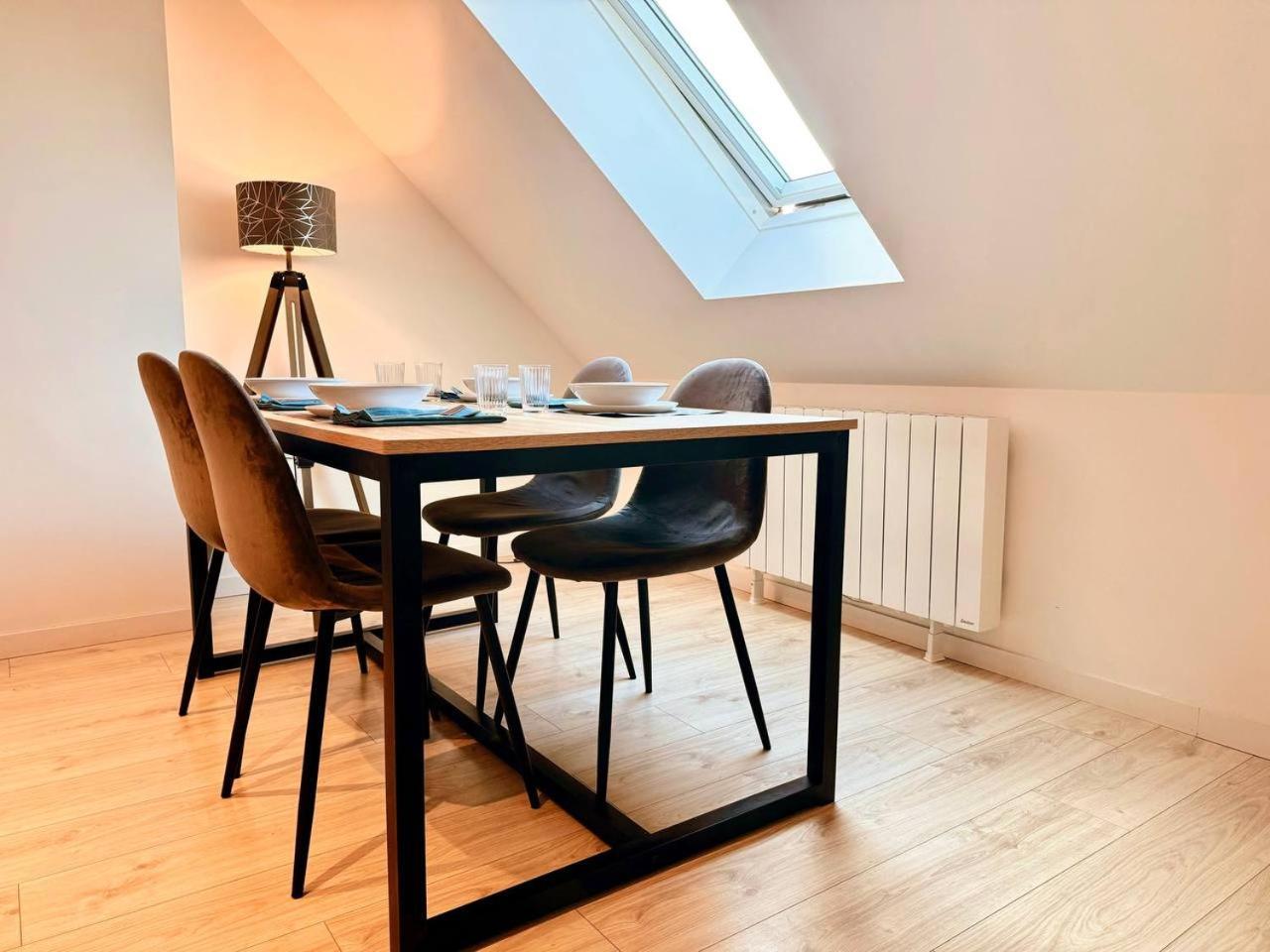 Le Duplex Merville - Lorient Centre Buitenkant foto