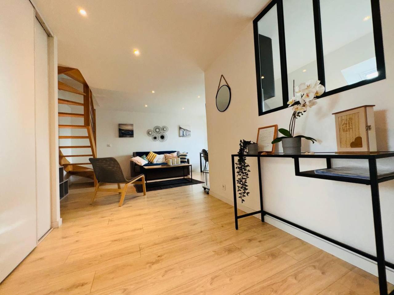 Le Duplex Merville - Lorient Centre Buitenkant foto