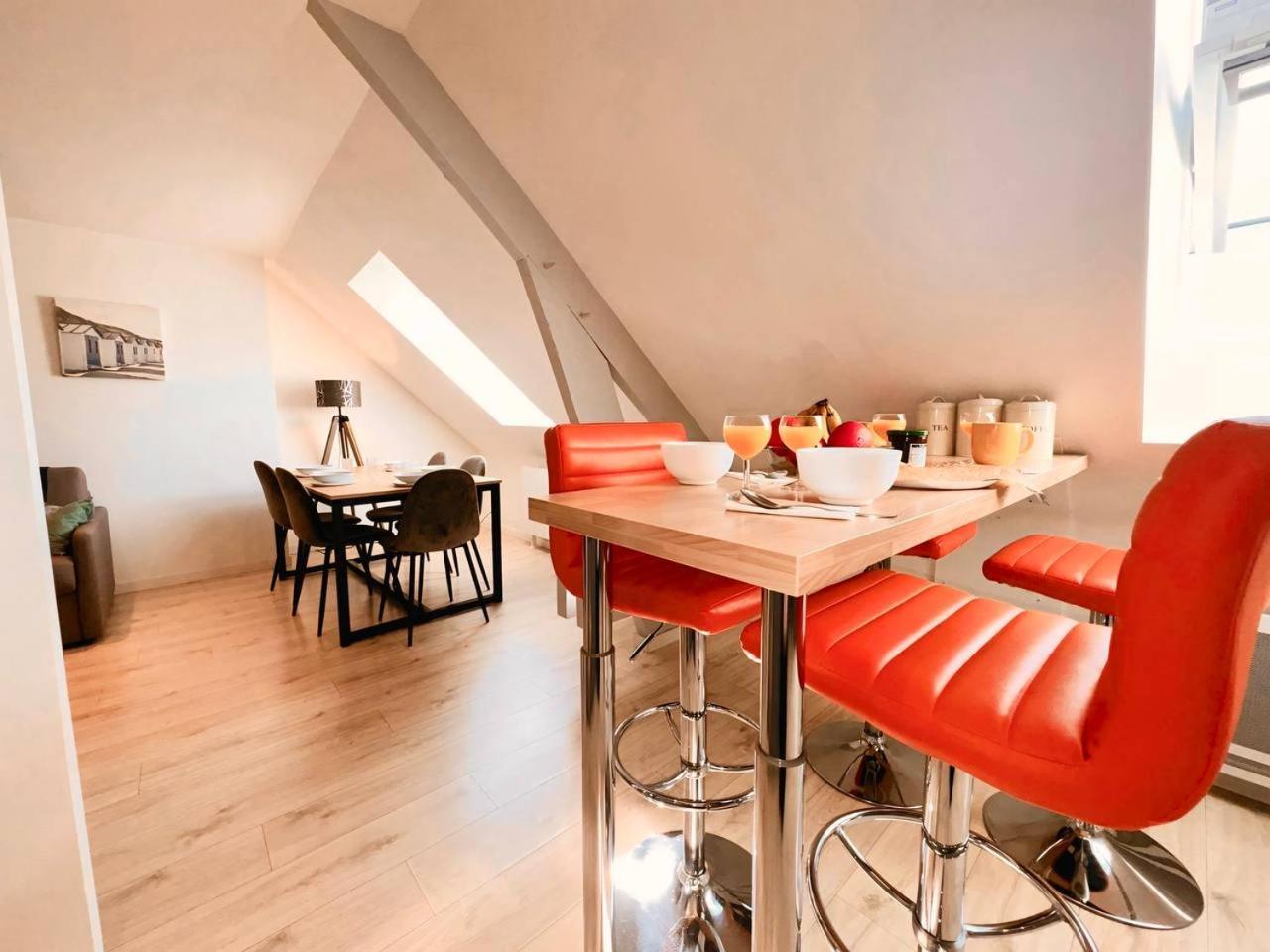 Le Duplex Merville - Lorient Centre Buitenkant foto