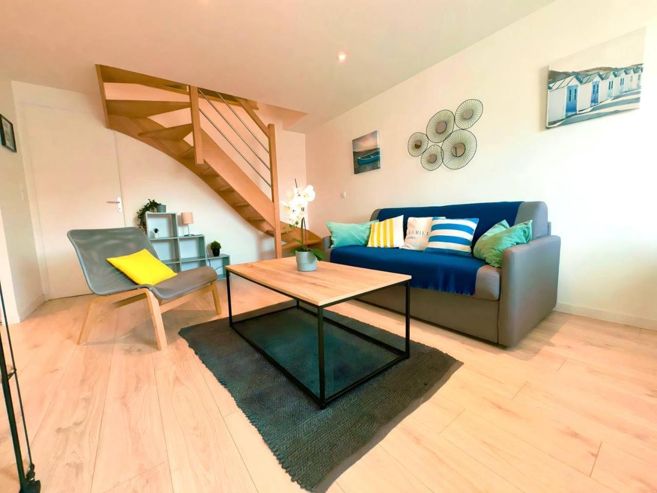 Le Duplex Merville - Lorient Centre Buitenkant foto